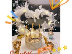 -锦时动物奶油蛋糕(茂业东方时代店)