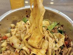 -爱骅裤带面馆(东木头市店)