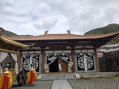 -文成公主庙