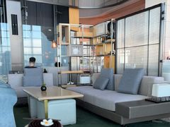 -深圳中洲万豪酒店·大堂酒廊·高空海景