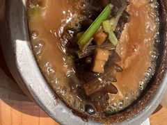 葱香野米煨辽参-晶采轩(虹桥路店)