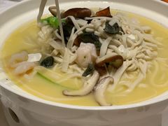 高汤金银蛋千丝豆腐-臻宝中餐厅·大连菜·海鲜·融合菜(大连一方城堡豪华精选酒店)