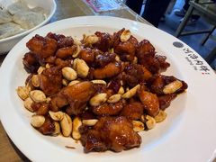 宫保鸡腿丁-河沿肉饼Beijing Pie(东华门店)