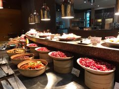 -喜来登酒店-盛宴标帜餐厅