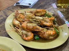 胡辣罗氏虾-贞姨美食·老字号海鲜大排档