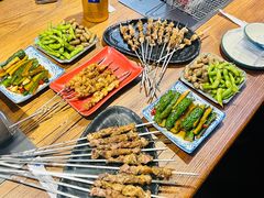 -柿子树炭烤羊腿(金台路店)