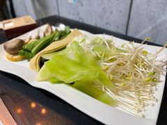蔬菜拼盘-陈三娃泡姜鸡(太白北路店)