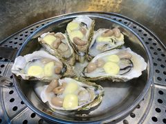 鸡子十生蚝十鹌鹑蛋-飞尝蚝·顺德菜·鱼生(顺德总店)