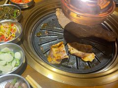 -蒲葵传统炭火烤肉(白石龙店)