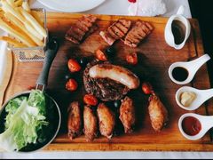 烤蕃茄-火车头法国西餐厅