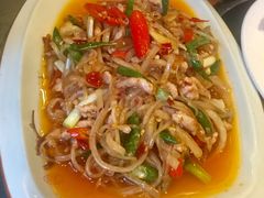 萝卜菜炒肉沫-恒府1993(文昌北路店)
