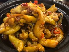 肉沬茄子煲-潇湘阁(望京SOHO店)