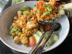菠萝海鲜饭-清迈四季度假酒店Khao餐厅