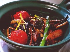 黑松露香焗菌菇-蜜桃花开·中西融合菜E&W(南长街店)