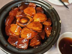 鲍鱼红烧肉-丰泽园饭店