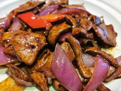 洋葱爆肝尖-一轩饺子馆(丽都店)