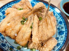 椒盐龙头鱼-福州人铭小吃
