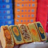 三亚美食丨老字号月饼去！斑斓月饼绝了！