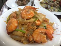白菜炒虾-华春餐馆(鱼山路店)