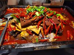 -探鱼·鲜青椒爽麻烤鱼(苏宁广场店)