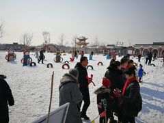 -葫芦古镇关东民俗雪乡