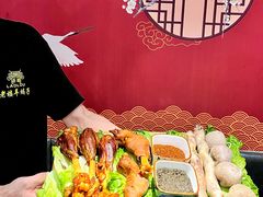 -老楼羊蝎子·鲜货烧烤(惊驾路店)