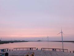 -启东黄金海滩景区