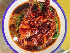 红烧河豚-漫渡庄•留芳小馆•泰州早茶•锡帮菜