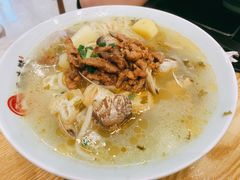 花蛤面-面道赞宁海海鲜面(迎凤街店)