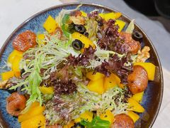 烤肉肠芒果沙拉-BE BRIGHT KITCHEN(正佳广场店)
