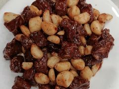 黑椒蒜仔牛肉粒-奥华餐厅·老张记(台基厂店)