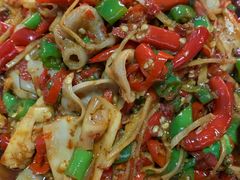 火爆仔姜鱼肚-成都吃客(九眼桥店)