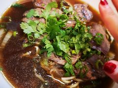 牛肉汤面-陈家面馆