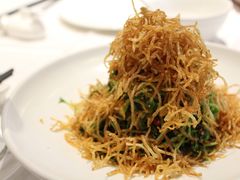 巧拌豆苗-四季民福烤鸭店(王府井灯市口店)