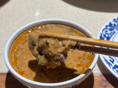 秘制花生酱-东镇老火锅(长春路首店)