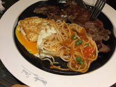 -豪客来牛排(府河店)