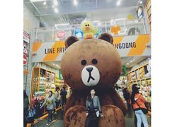 -line friends(明洞旗舰店)