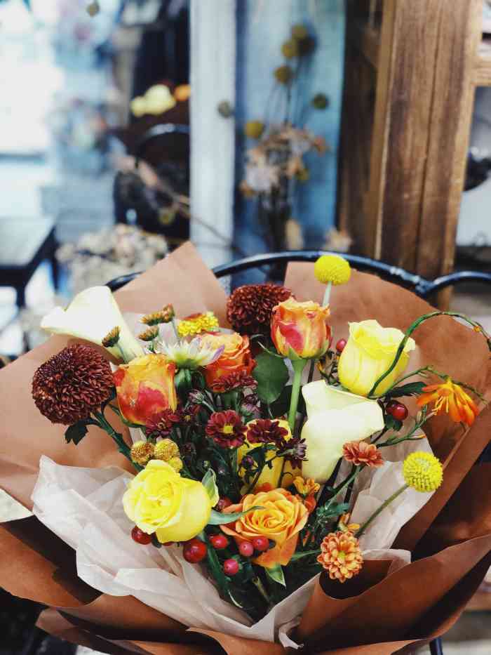 鹿鸣花坊(香山东街店)-"貌似华侨城创意园开了很久的一家小店,妹子.