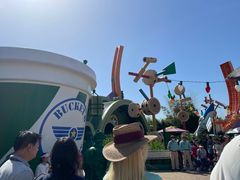 -Lotso Lunch Box 草莓熊餐盒