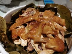 棕叶盐焗文昌鸡-闻见中国海南菜(K11店)