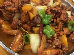 -舜玉老孙家鲜炒大盘鸡(土屋路店)