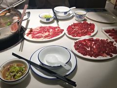 -唔品潮汕自助牛肉火锅(洪文店)