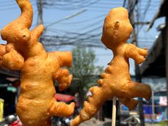 -恐龍造型油條