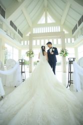 点击看大图 -拉瑞娜LaReine婚纱礼服高级定制