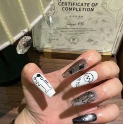 -Lucky girl建构养甲·中式翘睫专业店