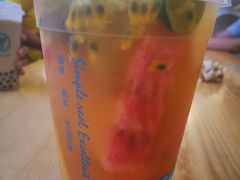霸气鲜果茶-优茶手作(凯邦店)