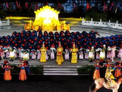 -鼎盛王朝康熙大典实景演出