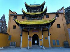 -九华山风景区-东崖禅寺