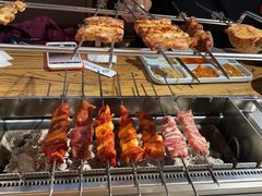 -河坝烧烤串城(银亭路店)