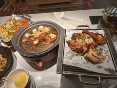 -绿茶餐厅(滨海万达广场店)